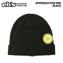 eb's エビス ビーニー 大人用フリーサイズ XRD® BEANIE BLACK 24-25 モデル