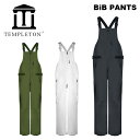 TEMPLETON テンプルトン ウェア BiB PANTS 24-25(2025)モデル パンツ