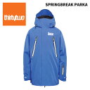 THIRTYTWO サーティーツー ウェア SPRINGBREAK PARKA 24-25(2025) モデル ジャケット