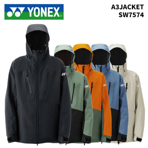 YONEX ヨネックス ウエア A3JACKET SW7574 24-25(2025)モデル ジャケット YONEX ヨネックス ウエア A3JACKET SW7574 24-25(2025)モデル ジャケット