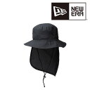 NEWERA【OUTDOOR ADVLT DC SUNSHADE TECHAIR DA:BLK】ニューエラ アドベンチャーハット ハット アウトドア 紫外線対策(4)