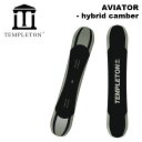 TEMPLETON テンプルトン スノーボード 板 AVIATOR (hybrid camber) 23-24 モデル(4)
