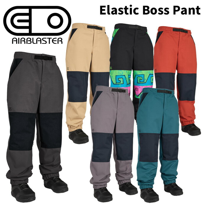 AIRBLASTER エアブラスター ウェア Elastic Boss Pant 24-25(2025)モデル パンツ