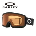 【71220200】OAKLEY ゴーグル TARGET LINE S MATTE BLACK PERSIMMON 23-24 モデル【返品交換不可商品】