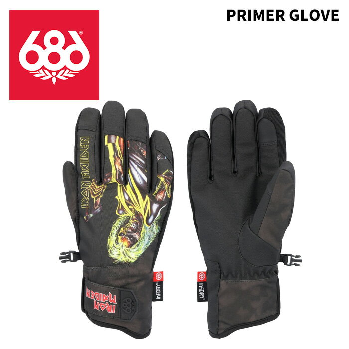 686 シックスエイトシックス グローブ PRIMER GLOVE 24-25モデル