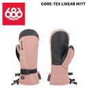 686 シックスエイトシックス グローブ GORE-TEX LINEAR MITT 24-25モデル ユース 子供用