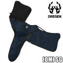 DREGEN【IOMI SG:DARK NAVY】ドレゲンの寒冷地仕様のフェイスマスク アイオミ エスジー 裏フリース 凍結防止素材を使用したハイエンドモデル