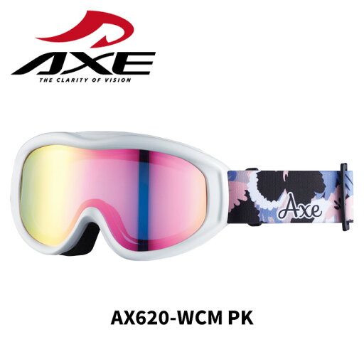 AXE アックス ゴーグル AX620-WCM PK 24-25モデル レディース AXE アックス ゴーグル AX620-WCM PK 24-25モデル レディース