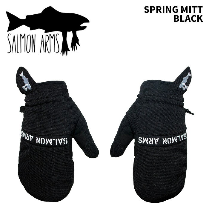 SALMONARMS サーモンアームス グローブ【SAF24SM】SPRING MITT 24-25モデル