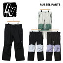 AA ダブルエー ウェア RUSSEL PANTS 24-25(2025) モデル パンツ