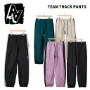 AA ダブルエー ウェア TEAM TRACK PANTS 24-25(2025) モデル パンツ