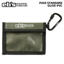 eb's エビス PASS STANDARD OLIVE-PVC パススタンダード パスケース 25-26モデル