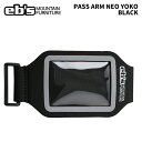 eb's エビス PASS ARM NEO YOKO BLACK パスアーム ネオ 25-26モデル