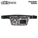 eb's エビス PASS BODY SEEKER パス ボディ パスケース 25-26モデル