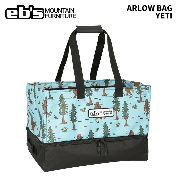 eb's エビス ARLOW BAG YETI アーローバッグ バッグ 25-26モデル