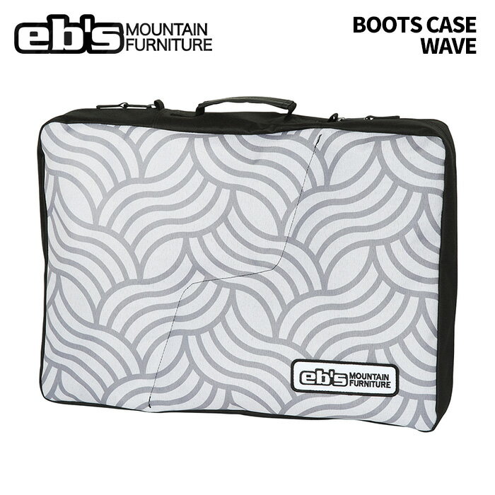 eb's エビス BOOTS CASE WAVE ブーツケース バッグ 25-26モデル