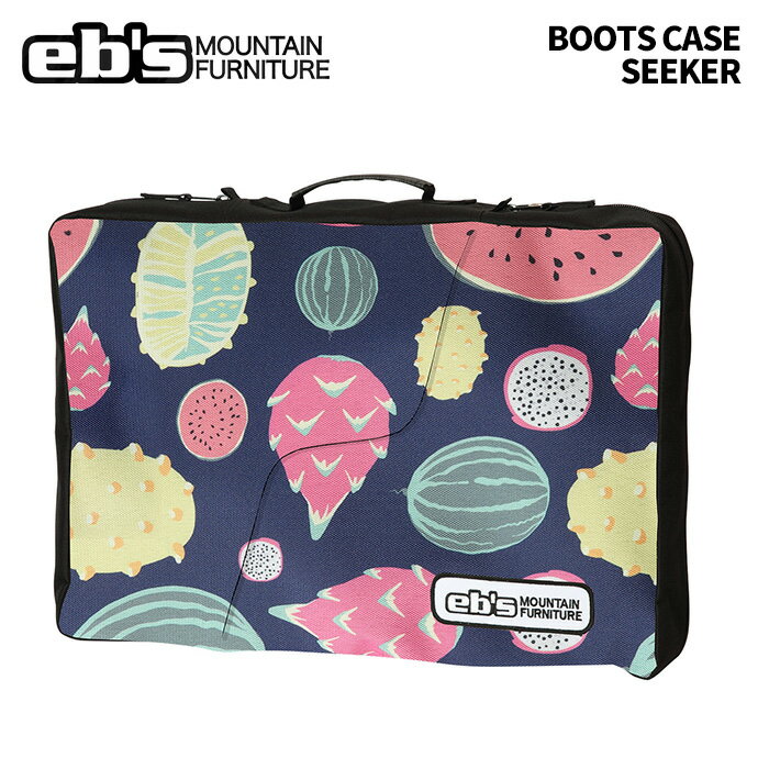 eb's エビス BOOTS CASE SEEKER ブーツケース バッグ 25-26モデル