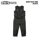 eb's エビス BODY SUIT XRD BLACK ボディスーツXRD プロテクタートップス 25-26モデル