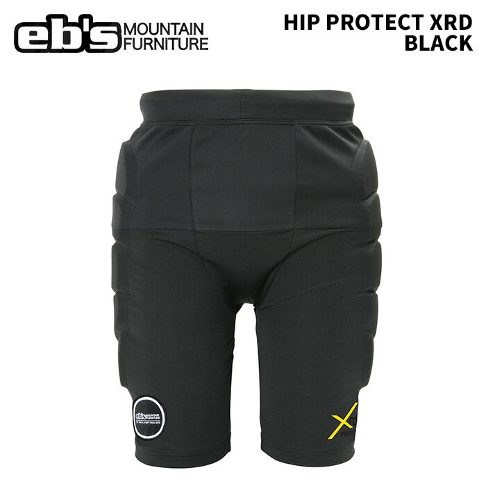 eb's エビス HIP PROTECT XRD BLACK ヒッププロテクトXRD プロテクターボトムス 25-26モデル