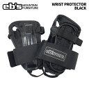 eb's エビス WRIST PROTECTOR BLACK リストプロテクター プロテクター 25-26モデル