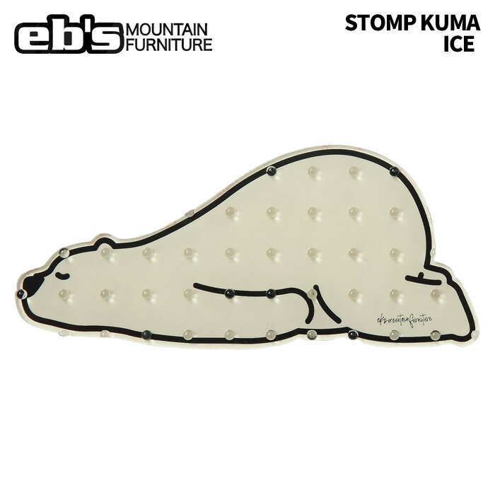 eb's エビス STOMP KUMA ICE ストンプ クマ デッキパッド 25-26モデル