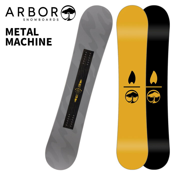 ARBOR A[o[ Xm[{[h  METAL MACHINE 24-25 f