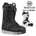 NIDECKER ナイデッカー スノーボード ブーツ CASCADE 24-25 モデル MENS