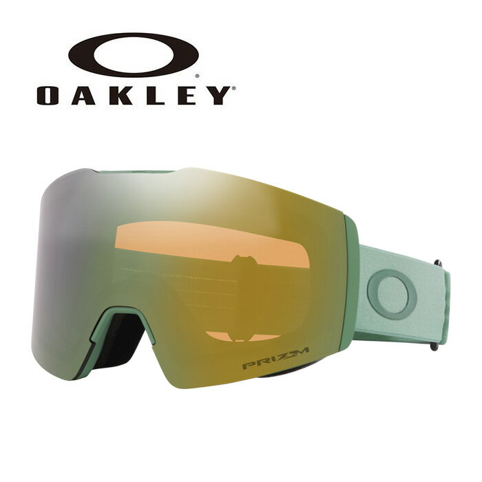 OAKLEY オークリー ゴーグル FALL LINE M / MATTE JADE / PRIZM SAGE GOLD IRIDIUM / OO7103-71 24-25 モデル【返品交換不可商品】