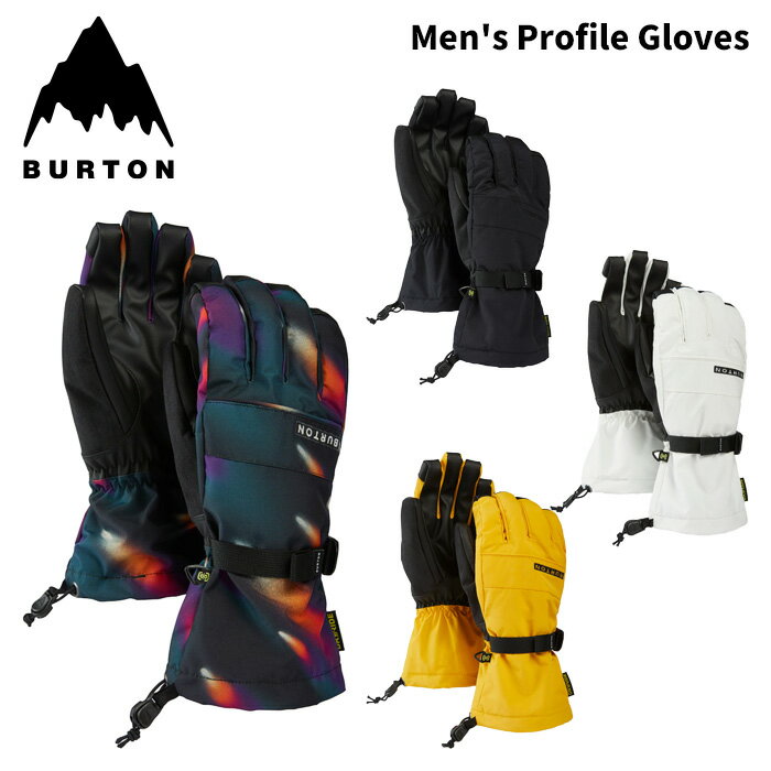 BURTON バートン グローブ Men's Profile Gloves 24-25 モデル