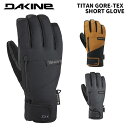 DAKINE ダカイン グローブ TITAN GORE-TEX SHORT GLOVE BE237713 24-25モデル