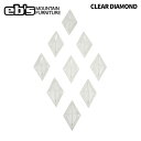 eb's エビス デッキパッド CLEAR DIAMOND 24-25 モデル