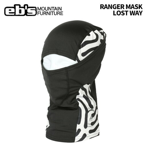 eb's【24/25・RANGER MASK|LOST WAY】エビス レンジャーマスク フェイスマスク 目出し帽 バラクラバ ヘルメットインナー eb's【24/25・RANGER MASK|LOST WAY】エビス レンジャーマスク フェイスマスク 目出し帽 バラクラバ ヘルメットインナー