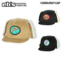 eb's エビス キャップ CORDUROY CAP 24-25 モデル