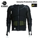 KARNA カルナ プロテクター Genuine Protective Shirt KNP-2030 24-25 モデル