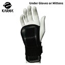 KARNA カルナ プロテクター Wrist Guards *Under Gloves or Mittens KNP-2215 24-25 モデル