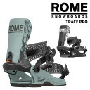 ROME ローム スノーボード ビンディング MEN'S TRACE PRO 24-25 モデル(4)