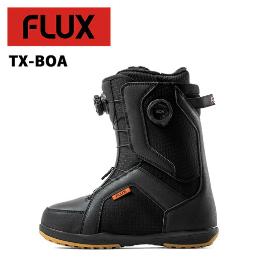 FLUX フラックス スノーボード ブーツ TX-BOA 24-25 モデル FLUX フラックス スノーボード ブーツ TX-BOA 24-25 モデル