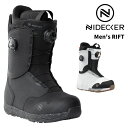 NIDECKER ナイデッカー スノーボード ブーツ RIFT 24-25 モデル MENS