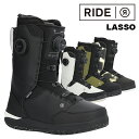 RIDE ライド スノーボード ブーツ LASSO 24-25 モデル MENS
