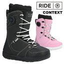 RIDE ライド スノーボード ブーツ CONTEXT 24-25 モデル レディース