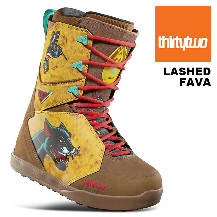 THIRTYTWO サーティーツー スノーボード ブーツ LASHED FAVA 24-25 モデル