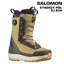 SALOMON サロモン スノーボード ブーツ SYNERGY PWL SJ BOA 24-25 モデル