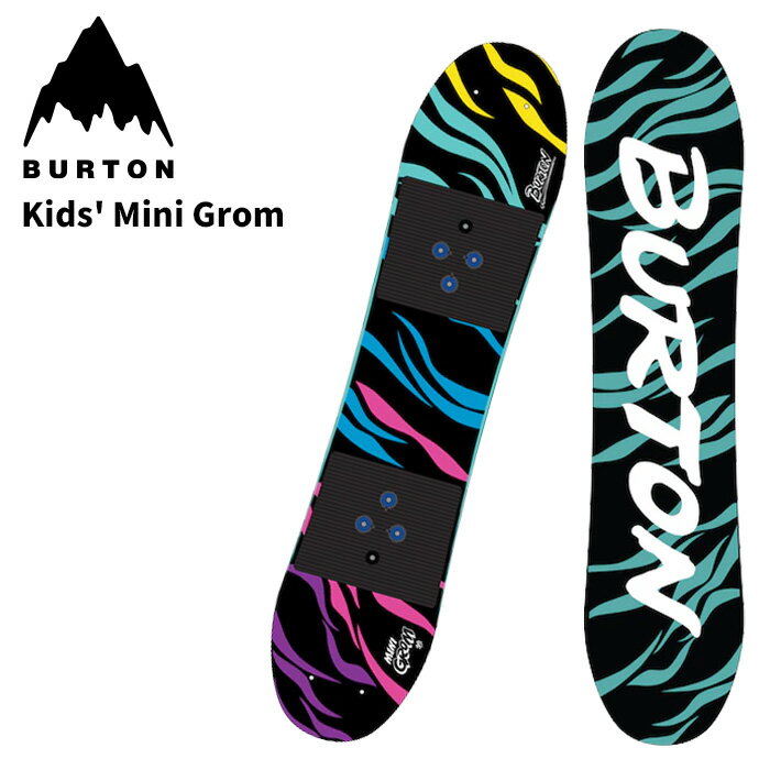 BURTON Сȥ Ρܡ  Kids' Mini Grom 24-25 ǥ å