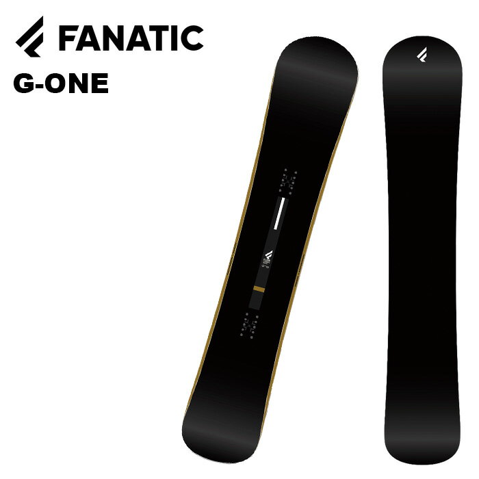 FANATIC ファナティック スノーボード 板 G-ONE 24-25 モデル