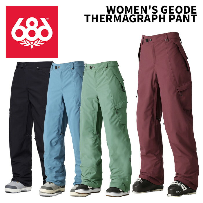 686 åȥå  WOMEN'S GEODE THERMAGRAPH PANT 24-25(2025)ǥ ǥ...