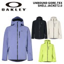 OAKLEY オークリー ウェア UNBOUND GORE-TEX SHELL JACKET2.0 FOA406111 24-25(2025)モデル ジャケット