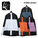 AA ダブルエー ウェア STORM JACKET 24-25(2025) モデル ジャケット