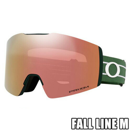OAKLEY23/24FALL LINE MHUNTER GREENPRIZM ROSE GOLD IRIDIUM[7103750...