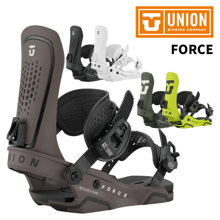UNION ユニオン スノーボード ビンディング FORCE 25-26 モデル