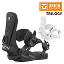 UNION ユニオン スノーボード ビンディング TRILOGY 25-26 モデル レディース